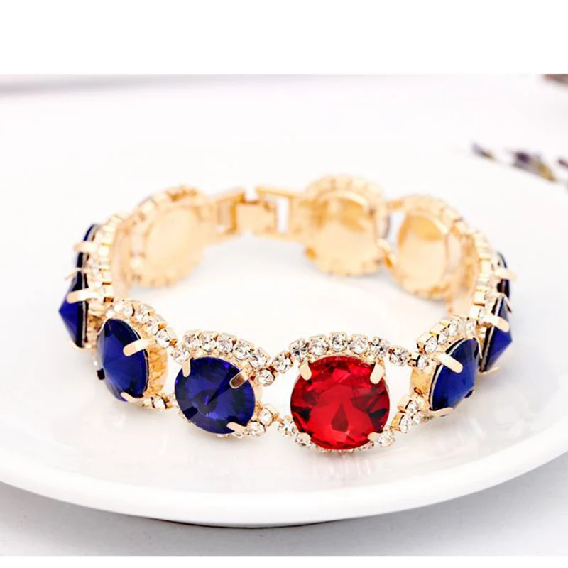 2015 fashion jewelry manufacturers selling sparkling rhinestone