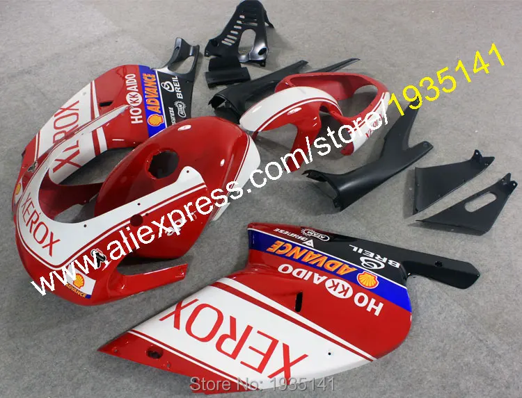 Деталь корпуса из АБС-пластика для Aprilia RS 125 2001 2002 2003 2004 2005 RS125 01 02 03 04 05 красная
