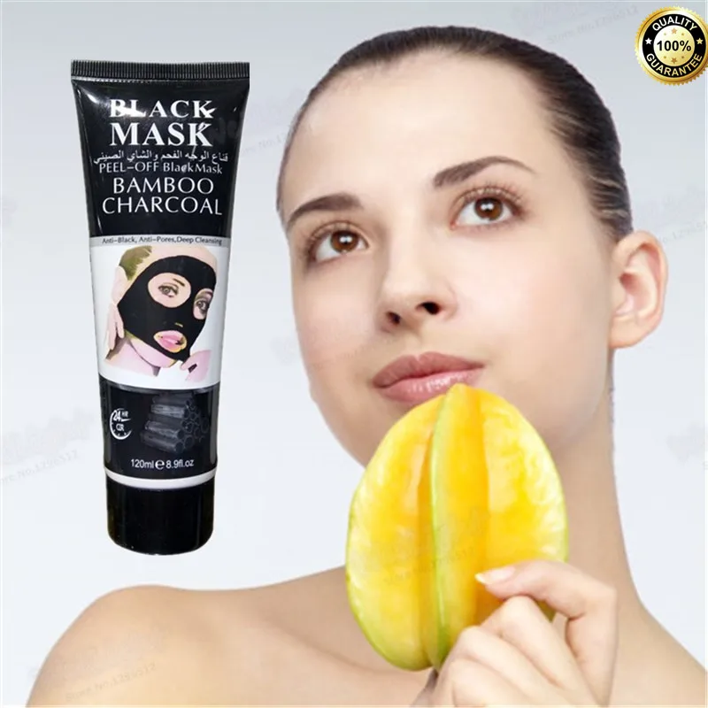 New arrival bamboo charcoal black mask Blackmask face acne remove shrink pores beauty skin care deep cleansing face masks 120ml photo