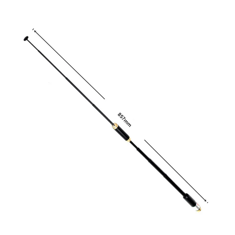 High Quality AL-800 144/430MHz SMA-M Telescopic Antenna for Walkie Talkie Two Way Radio YAESU VX-2R TONGFA UV-985 High Quality AL-800 144/430MHz SMA-M Telescopic Antenna for Walkie Talkie Two Way Radio YAESU VX-2R TONGFA UV-985