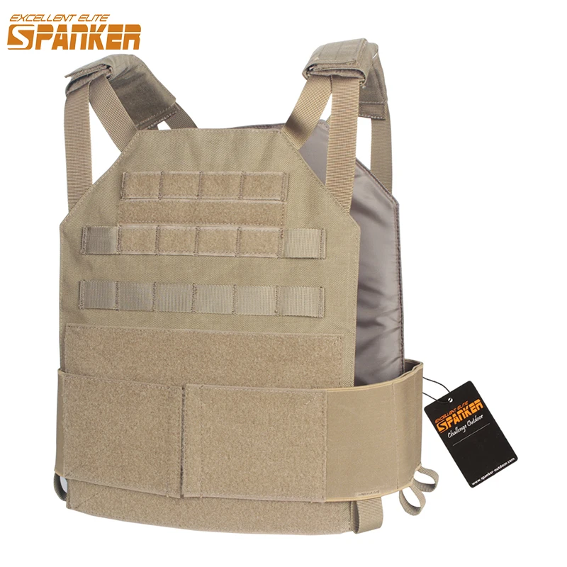 

EXCELLENT ELITE SPANKER Tactical Molle Vest AMP System Plate Carrier Outdoor CS Hunting Military Vest Equipment