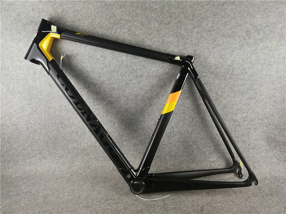 Colnago C64 Золотой Дорожный полный велосипед оригинальный ULTEGRA groupset 50 мм комплект