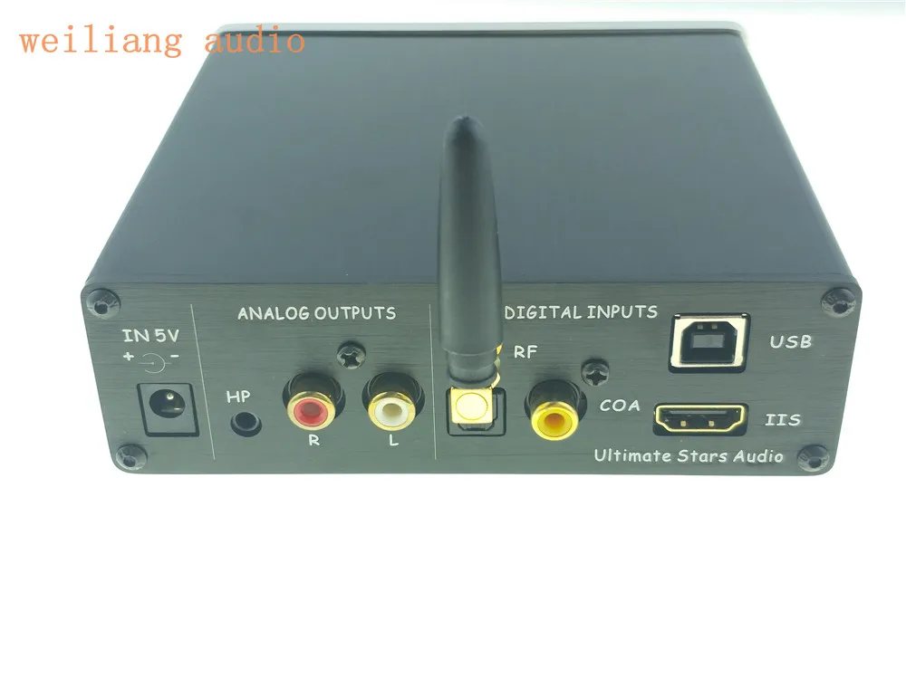Новый ES9038Q2M * 2 ЦАП Audio decoder I2S HDAM XU208 XMOS USB DSD 256 TFT дисплей с Bluetooth и удаленный hifi