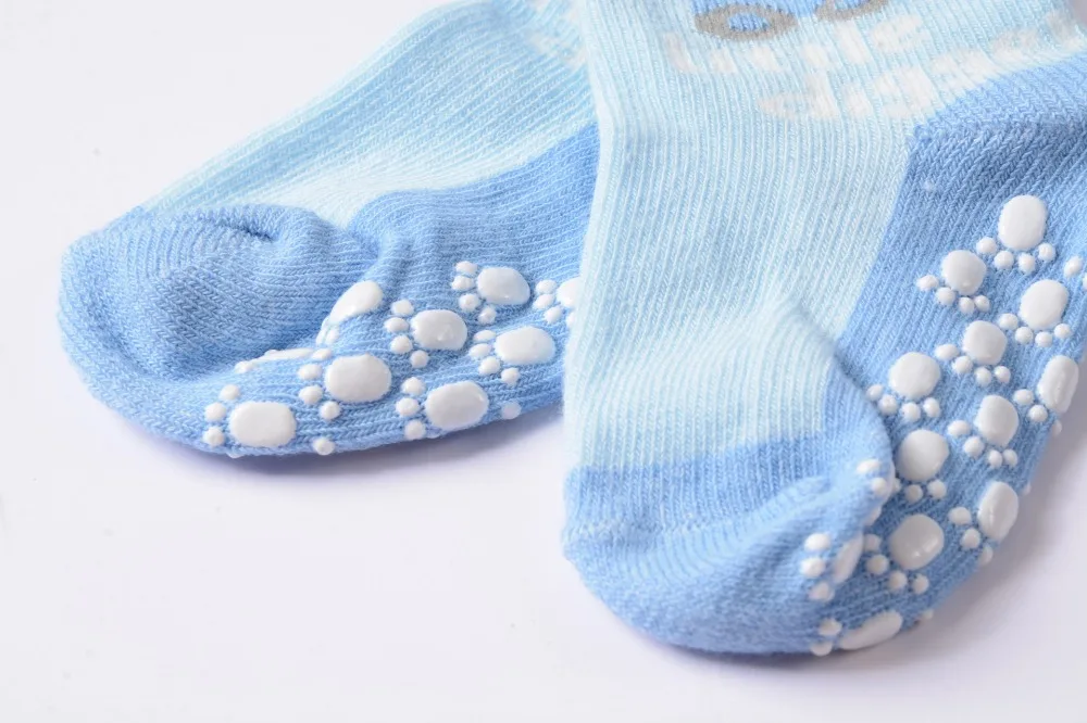 antiskid cute baby boys and girls socks (5)