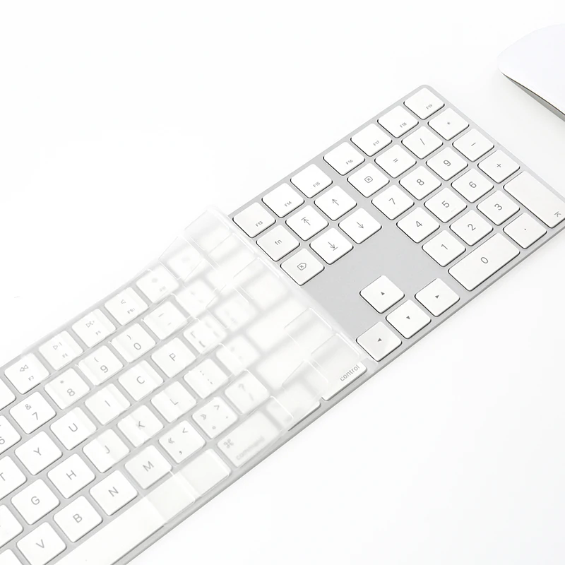 Настольная клавиатура, защитная клавиатура с цифровой клавиатурой для Apple Magic keyboard с цифровой клавиатурой A1843