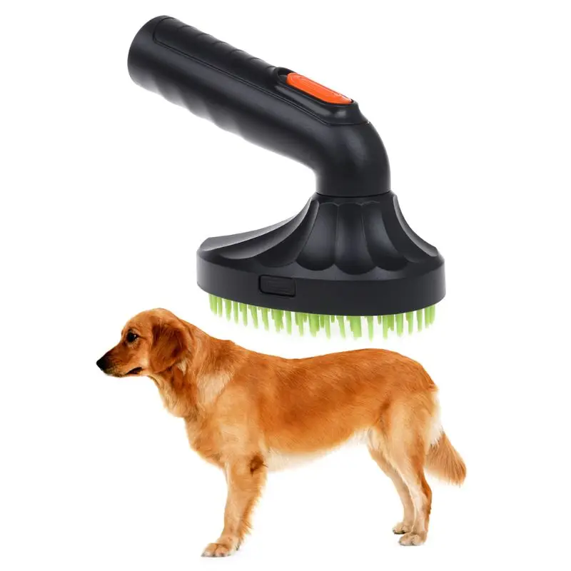 Vacuum Cleaner Brush Head Dog Grooming Tool Pet Loose Hair Hoover Brush 32mm New