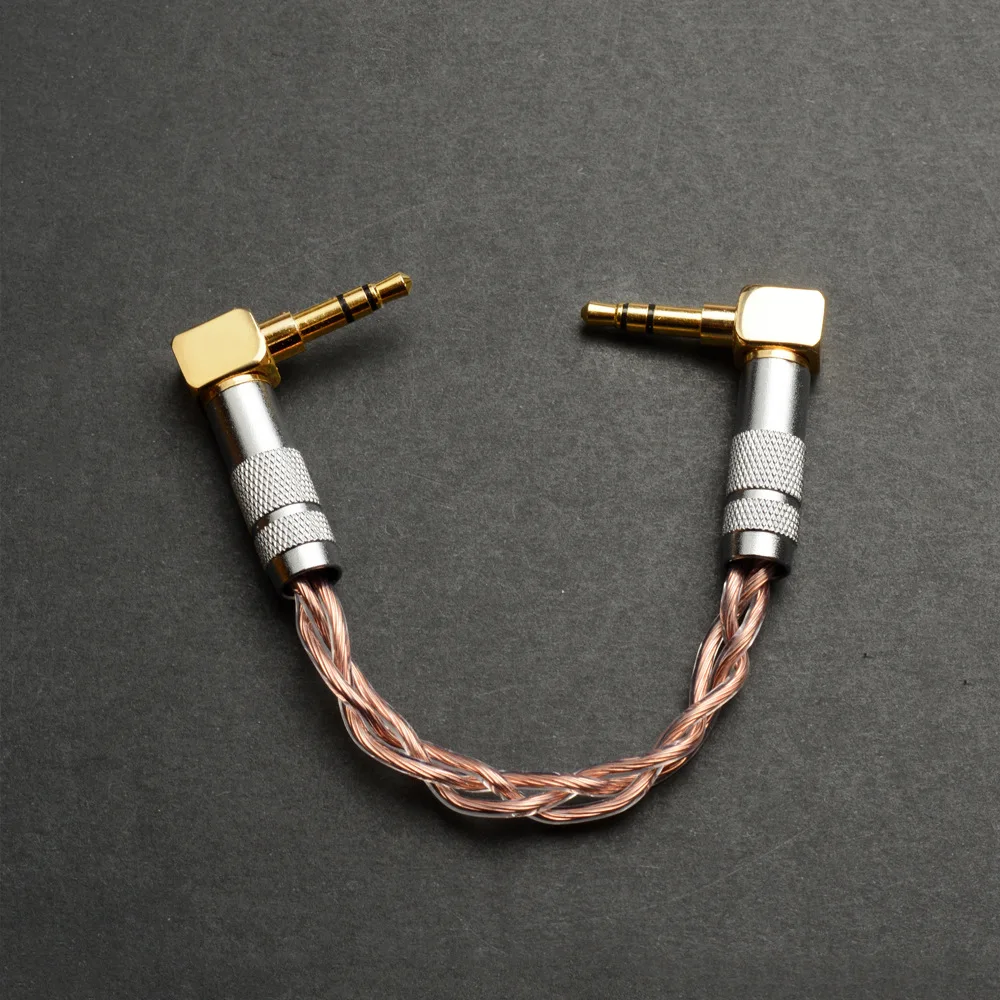 3 5mm Headset Connector Audio 3 5mm Cable Male to 3 5mm Male Aux Jack for iPhone Huawei Car Headphone Speaker Amplifier Mp3 MP4