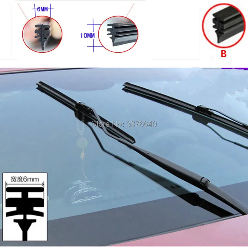 

Free Shipping car Windscreen Wipers Blade(Refill) for lada Largus Kalina Granta 2172 2170 112 111 discovery a8 car Accessories