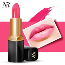 Бренд матовая помада Набор Жидкий блеск для губ нежная текстура длительный увлажняющий Водонепроницаемый макияж комплект Косметический Shimmer Красота