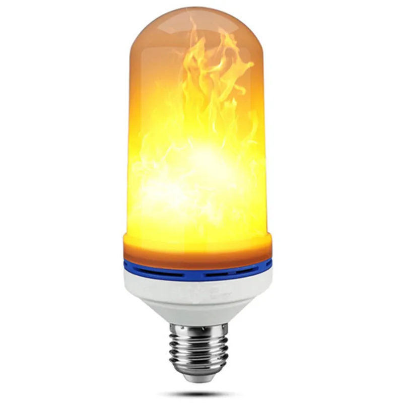 1 шт. Led эффект пламени свет 99 светодиодов 4 модели затемнения мерцание
