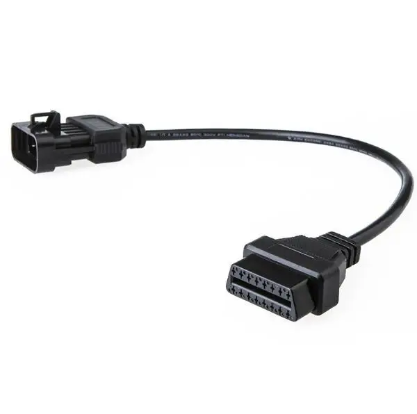 OPEL 10PIN to OBD2 16PIN