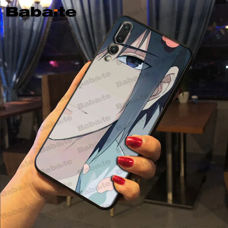 Babaite Наруто DIY печать рисунок чехол для телефона чехол для huawei p20 pro p20lite p9lite nova 3i honor 8x mate20 pro чехол s