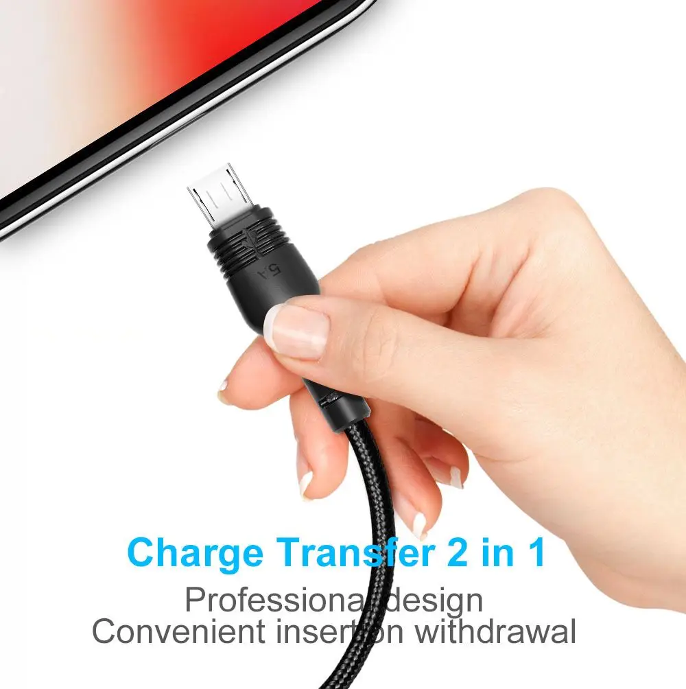 XO 5A المصغّر USB كابل سريع شاحن USB بيانات الأزياء الأحمر 5A تهمة المصغّر USB لشحن الهاتف المحمول كابل عالية الجودة XO 5A المصغّر USB كابل سريع شاحن USB بيانات الأزياء الأحمر 5A تهمة المصغّر USB لشحن الهاتف المحمول كابل عالية الجودة