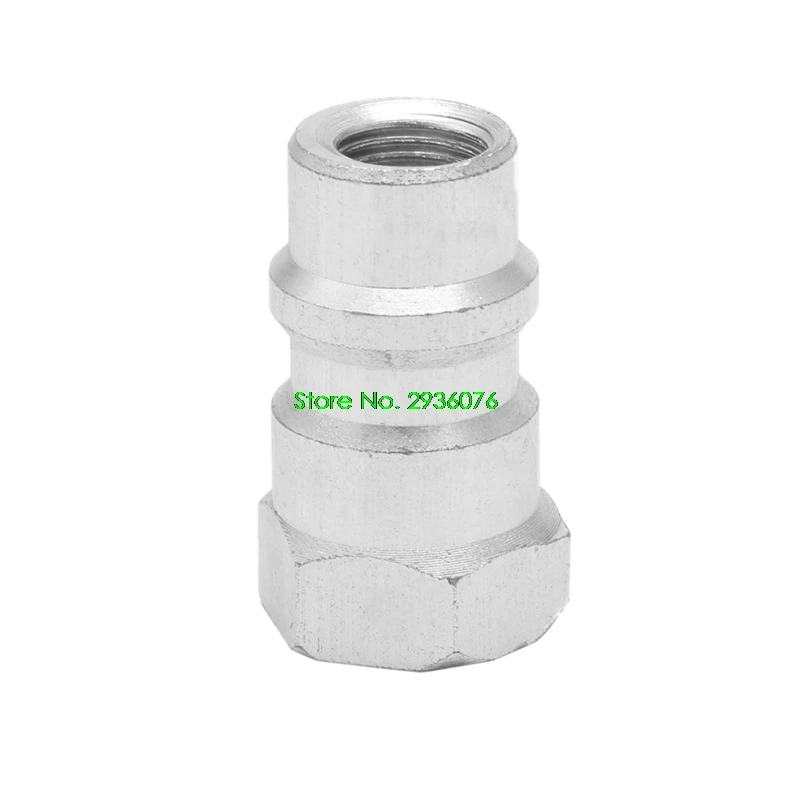 

2018 New R12 R22 R502 Screw to R134A Fast Conversion Adapter Valve 1/4'' to 8v1 Thread Drop Shipping Support