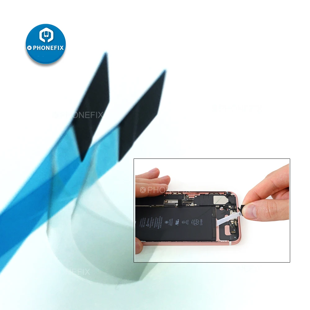 PHONEFIX универсальный аккумулятор клейкая наклейка двойная лента для iPhone HUAWEI samsung мобильный телефон тяга поездки клей запасные части
