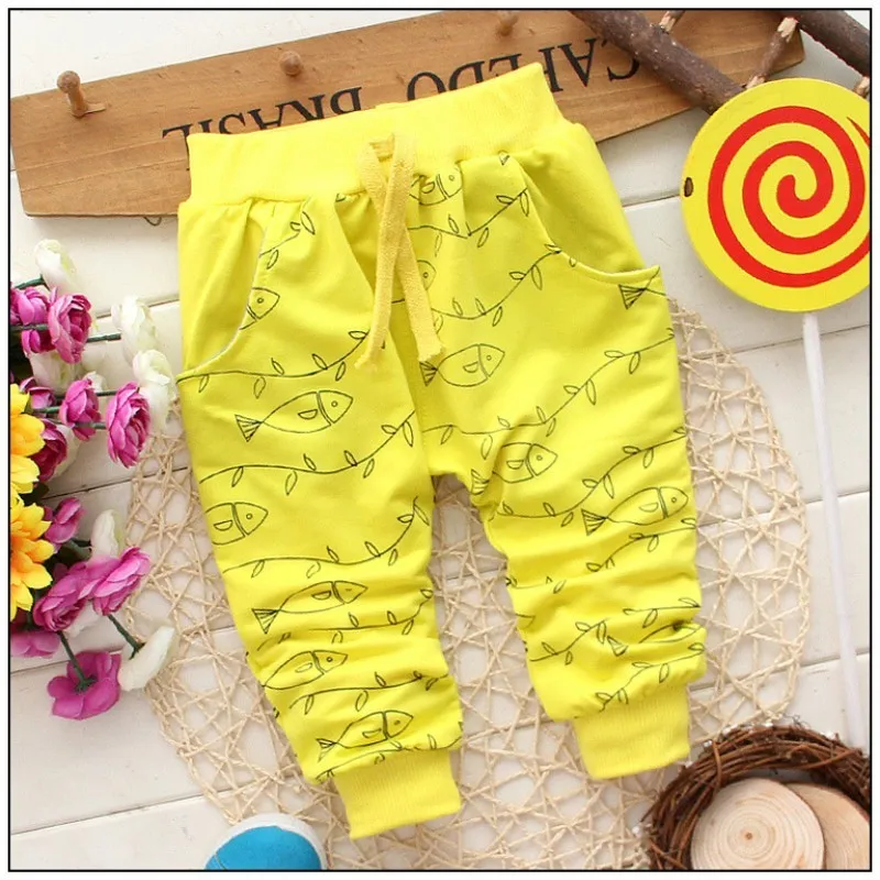 

Hot Sales 2019 Spring Baby Girl Pants Cotton Cute Cartoon Pants Girl Baby Autumn Baby Pants for 2 years old