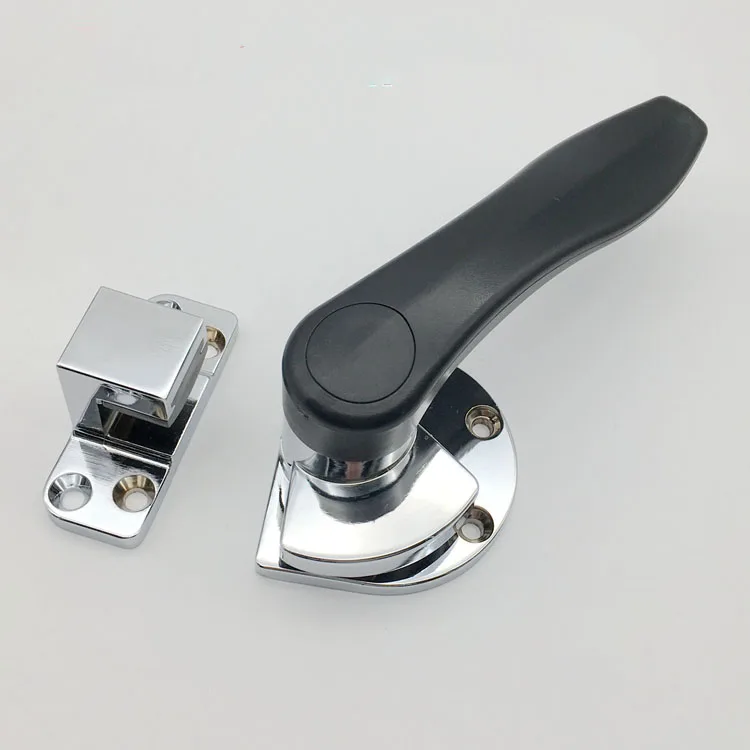 Zinc Alloy Door Handle Seafood Steam Box Hinge Oven Door Lock Cold