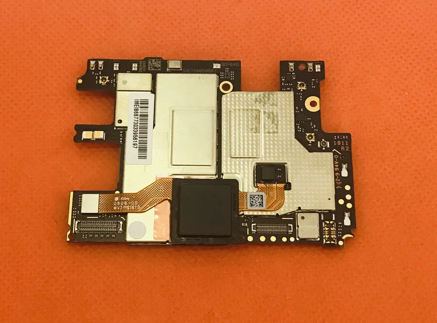 Оригинальная материнская плата 6G RAM + 64G ROM для Xiaomi Redmi Note 5 Snapdragon 636 Octa Core Бесплатная