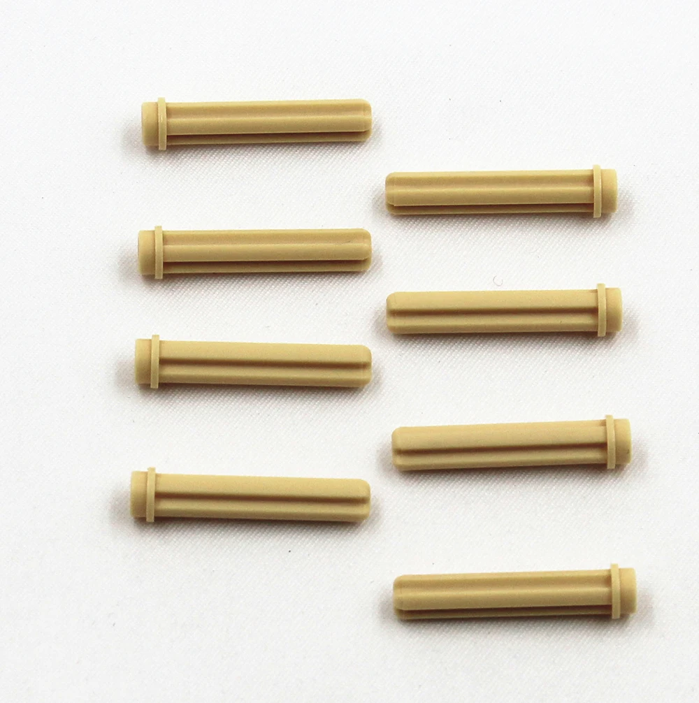 Building Blocks Bricks Moc Technical Axles Parts 30Pcs Cross Axle 3M Con Manopola Compatibile Con Lego Per Bambini Ragazzi Toy 13670 6587