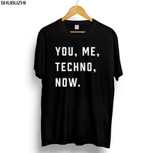 Ты, я, техно, сейчас. Мужская футболка с принтом и музыкальным слоганом Detroit Acid House sbz4421