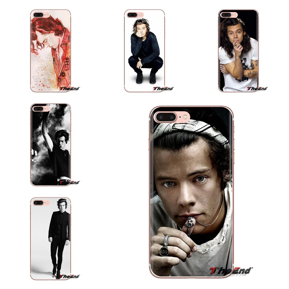 Для Samsung Galaxy J1 J2 J3 J4 J5 J6 J7 J8 Plus 2018 Prime 2015 2016 2017 Harry Styles One Direction 1D Art Print TPU чехол |