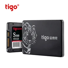 Tigo SATA SSD 120 ГБ 240 ГБ 480 ГБ 2,5 дюйма Внутренний твердотельный накопитель для настольных ПК S300