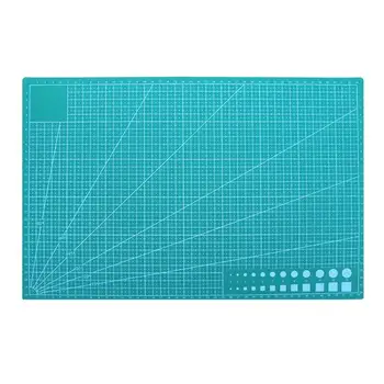 

PVC Cutting Mat DIY Craft Patchwork Hobby Cut Pad Tool Double-sided Manualidades Cutting Board Escolar School Office Oficina