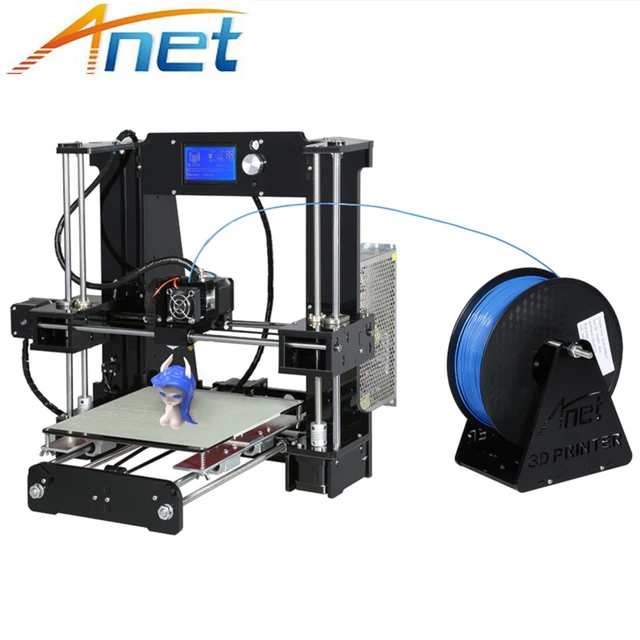 Special Offers Anet A6 A8  3D Printer High Print Speed Reprap Prusa i3 High precision Toys DIY 3D Printer Kit with Filament Aluminum Hotbed Special Offers Anet A6 A8  3D Printer High Print Speed Reprap Prusa i3 High precision Toys DIY 3D Printer Kit with Filament Aluminum Hotbed