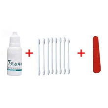 Противогрибковые палочки для ногтей с хлопковыми тампонами QRD88