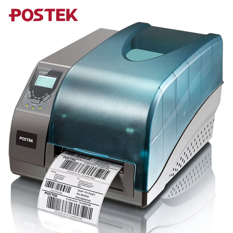 Postek G3000 принтер штрих-кода термальная/термопечать, этикетки этикетка на ювелирные украшения/товарная Этикетка/логистика этикетка принтер