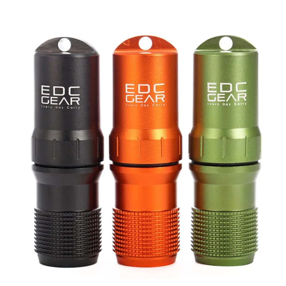 EDC Waterproof Storage Outdoor CNC Camping Dry Tank Equipment Survival
