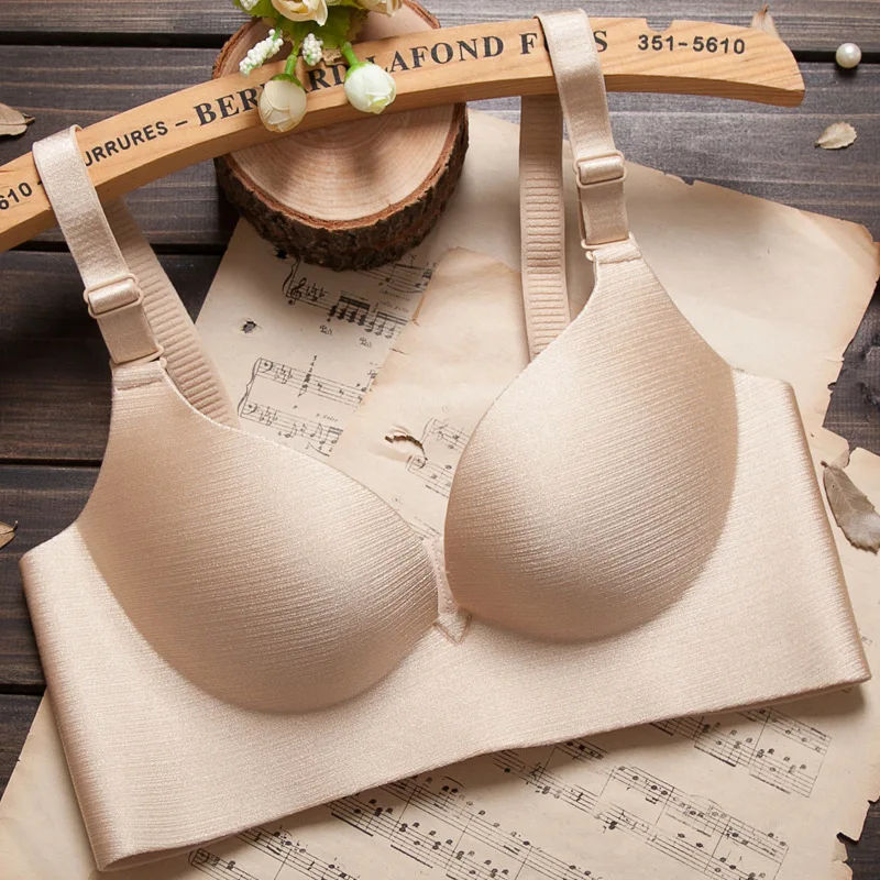 BEFORW Sexy Моды Push Up Бюстгальтер Собрать Регулируемый Бесшовный Женщин Нижнее Белье