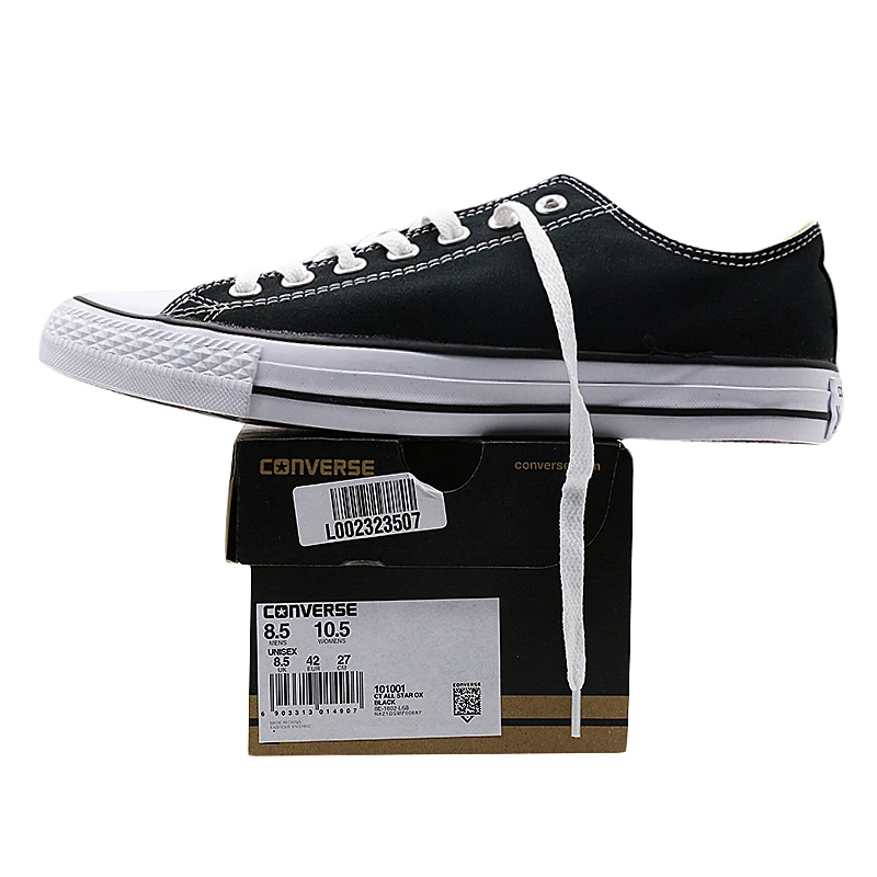 Nova Originais Converse all star sapatilhas das sapatas de lona dos homens e das mulheres baixo Sapatos de Skate cl&aacute;ssicos
