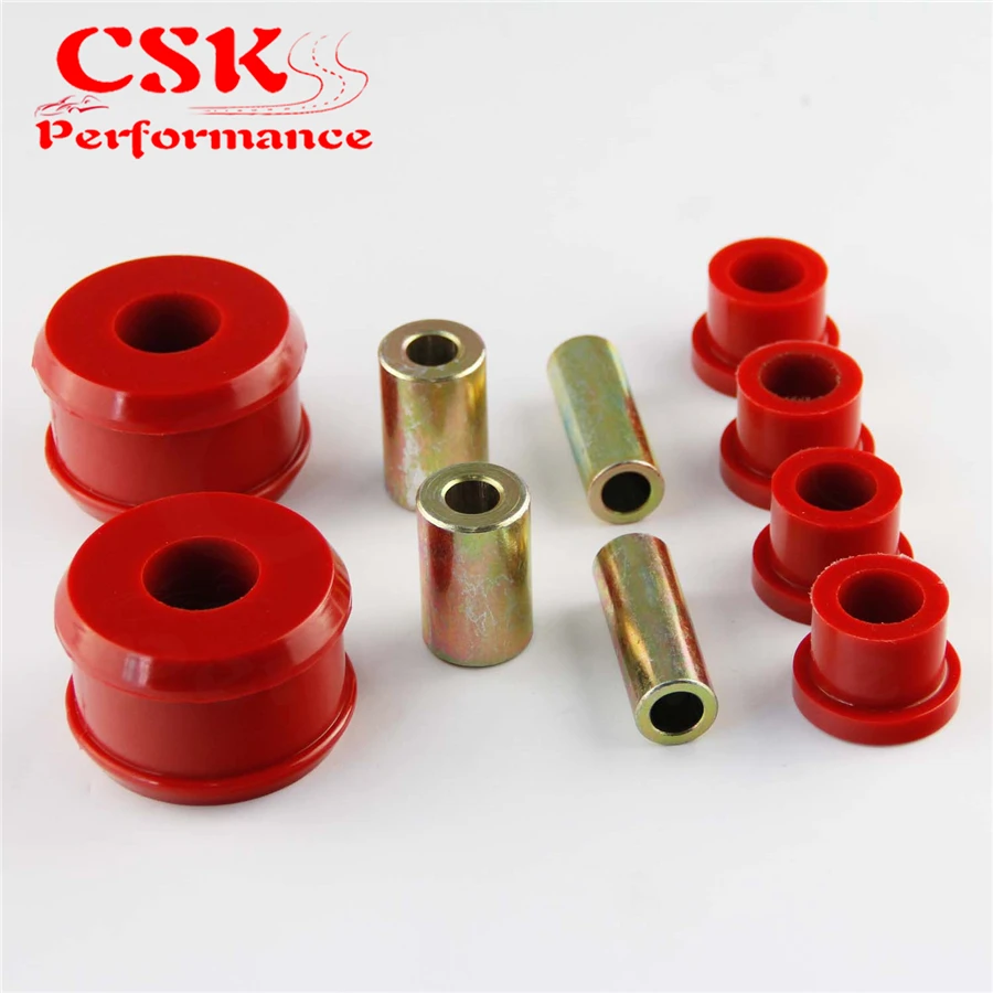 

Front Control Arm Bushing Kit For VW Beetle Golf Jetta 85-06 - Prothane 22-202 Red