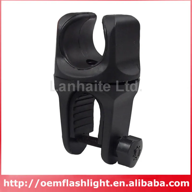 

KBL-C4468 360 Degree Rotatable U Shaped Bike Light Mount - Black (1 pc)