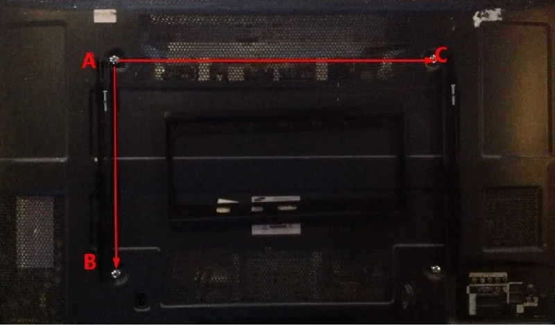 Общий ультра тонкий плазменный Наклонный фиксированный монитор lcd светодиодный HD ТВ Стенд Настенный Кронштейн подходит для 2"-65", максимальная поддержка 30 кг вес