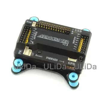 

APM2.8 Flight Controller 5 in 1 PDB Shock Absorber Integrated LED Power Module ESC Power Distribution Board BEC
