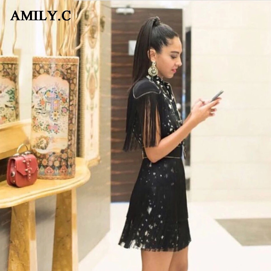 Ocstrade-Summer-Party-Dress-2018-New-Fashion-Tassel-Sexy-Black-Bodycon-Dresses-for-Women (3)