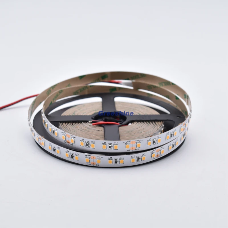 Светодиодная лента CRI&gt90 120led s 16W 2835 LED strip 5M Flexible Stripe White Warm whiсветодиодный led lights Tape