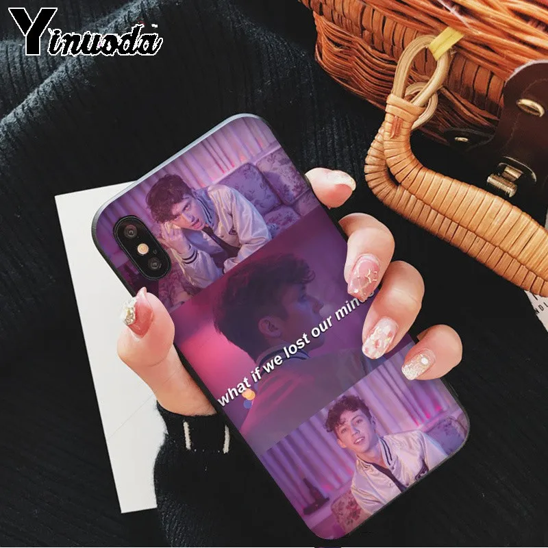 Yinuoda Troye Sivan Wild TPU Мягкий силиконовый чехол для телефона iPhone X XS MAX 6 6s 7 7plus 8 8Plus 5 5S SE