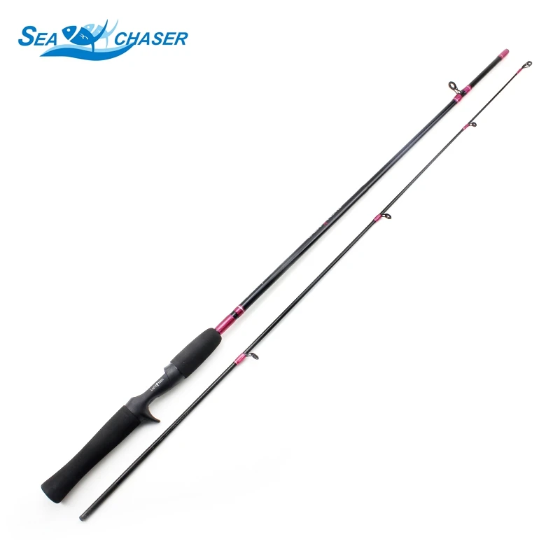 Lady Lure Fishing 1.68m ML Straight Fishing Rod Power Telescopic