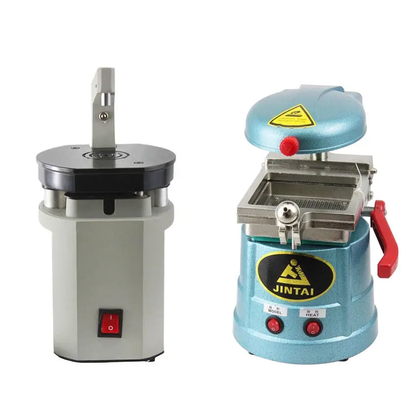 Dental Lab Vacuum Forming Heat Molding Material Former+Laser Pindex