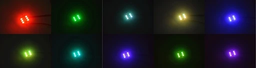 2 шт. RGB светодиодный 31/36/39/ 41 мм 5050 SMD 6 лампы DC12V Автомобильные фары лампа гирлянда