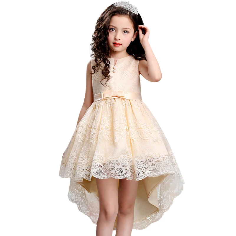 Высококачественное рождественское кружевное платье для девочек; белые детские платья русалки для девочек; платья для дня рождения; праздничная одежда для девочек