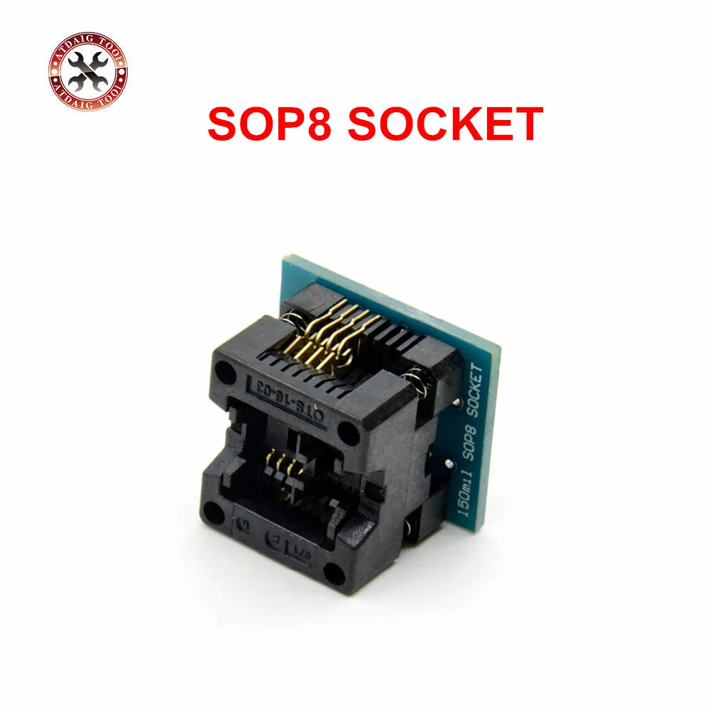 Лучшее качество SOP8 для DIP8 широкофюзеляжный сиденье широкий 150mil 200mil программист