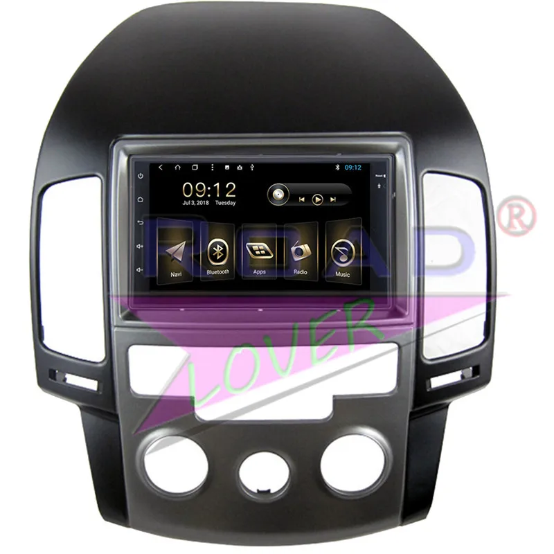 Roadlover Android 8.1 Car Radio Player For Hyundai I30 2009 Auto Manual