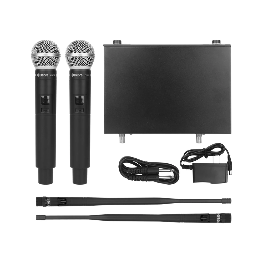 Perfect Sound Quality!Debra D-102 UHF Wireless