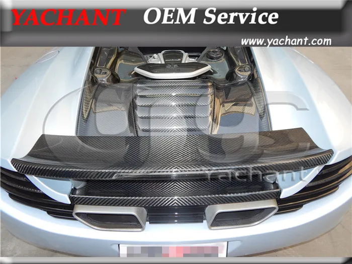 Углеродное волокно OEM задний спойлер заднее крыло для 2011-2014 McLaren MP4 12-C Углеродное волокно OEM задний спойлер заднее крыло для 2011-2014 McLaren MP4 12-C