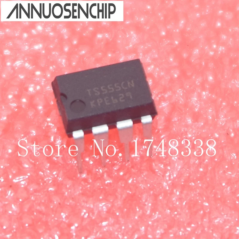 50PCS TS555CN TS555 555 DIP8 TIMER LOW POWER CMOS NEW-in Relays from ...