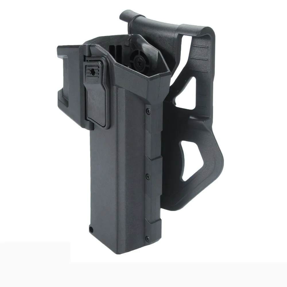 Movable Holsters for Glock series Black